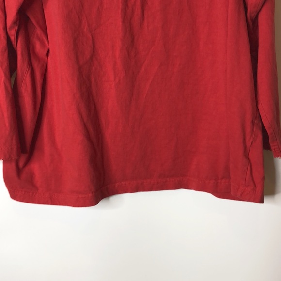 Dreams Co Red Top Shirt Embroidered Patch 18 20 PLUS SIZE - Picture 7 of 8
